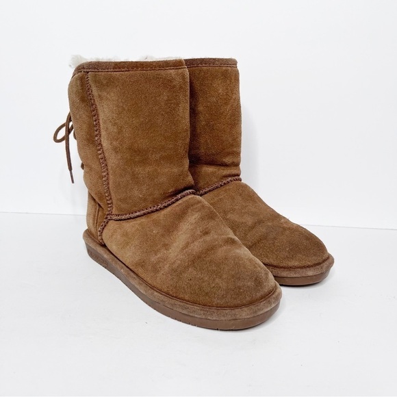 Bearpaw Phyllis II Women's Boots Tan Size 5 Women’s Winter Snow Boots - Picture 1 of 5